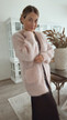 FRIDA KID MOHAIR CARDIGAN OLD ROSE