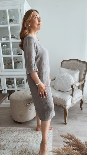 ADELLE PELLAVAMEKKO TAUPE