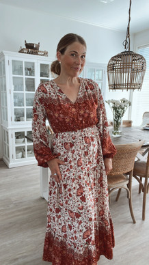 HARRIET VISKOOSIMEKKO TERRACOTTA