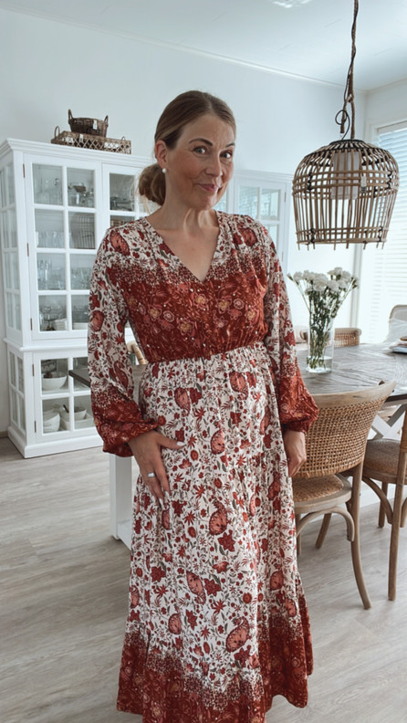 HARRIET VISKOOSIMEKKO TERRACOTTA