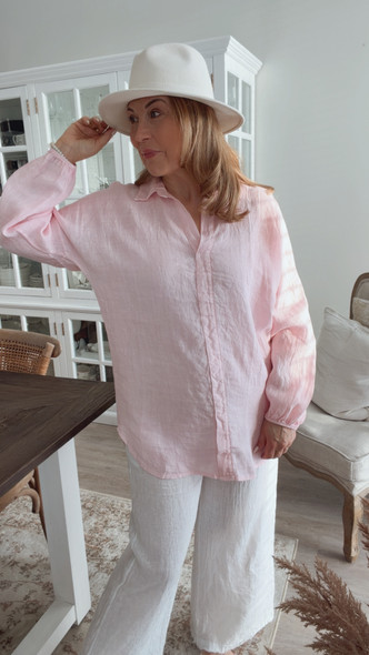 NORA PELLAVATUNIKA VAALEA ROOSA