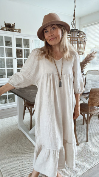 OLIVIA PELLAVAMEKKO BEIGE