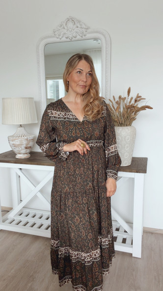 SOLANA VISKOOSIMEKKO KHAKI