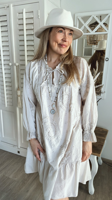 AIMEE PUUVILLAMEKKO BEIGE