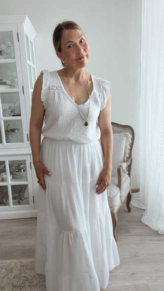 EDITTA PUUVILLATOPPI VALKOINEN