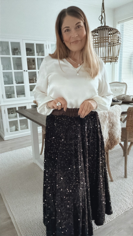 KAYLEE PALJETTIHAME RUSKEA