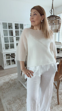 MELODIE MOHAIRNEULE LUONNONVALKOINEN