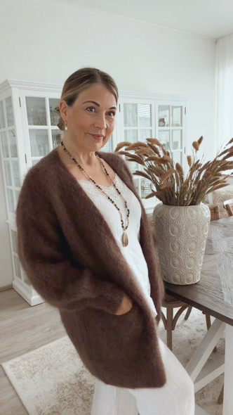 FRIDA  KID MOHAIRNEULETAKKI RUSKEA