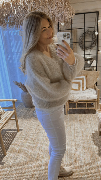 TILDA MOHAIRNEULE BEIGE