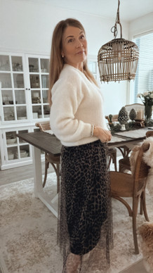 LEO TULLE SKIRT
