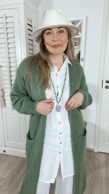 OFELIA NEULETAKKI VIHREÄ