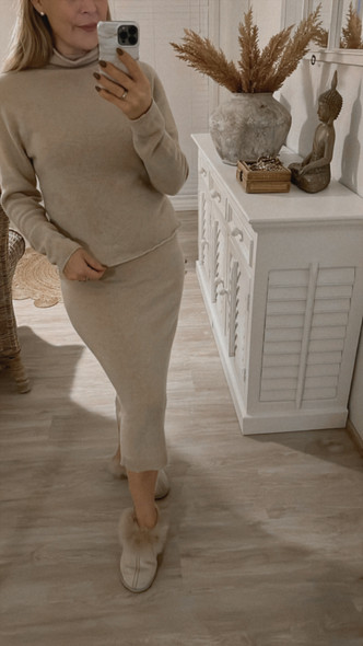 SUZANNE VILLANEULEHAME BEIGE