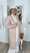 OFELIA MOHAIR CARDIGAN ROSE