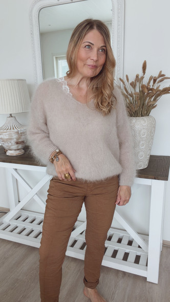 JESSI JOGGERS CAMEL