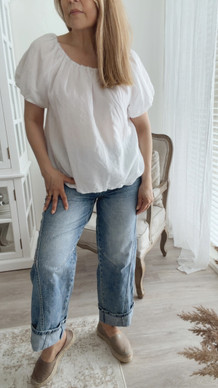 JEANS WIDE LEGS