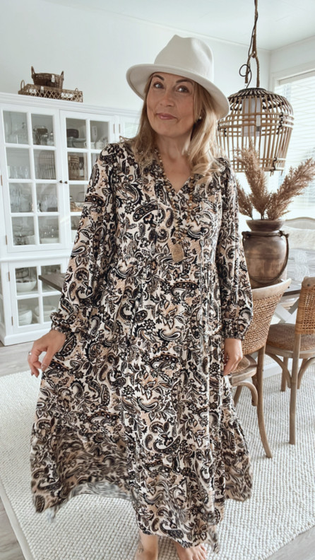 AURELIA VISKOOSIMEKKO BEIGE