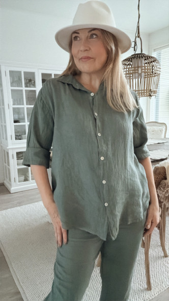 JUSTINE PELLAVAPAITIS KHAKI