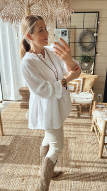 MADELINE PUUVILLAPUSERO VALKOINEN