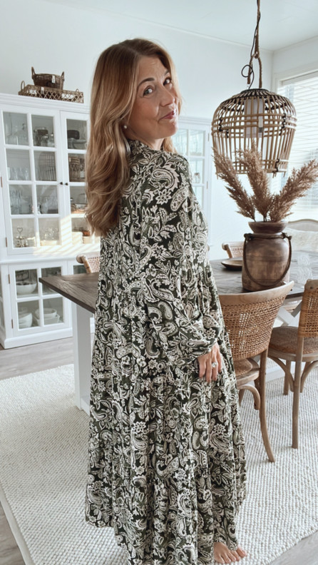 AURELIA VISKOOSIMEKKO KHAKI