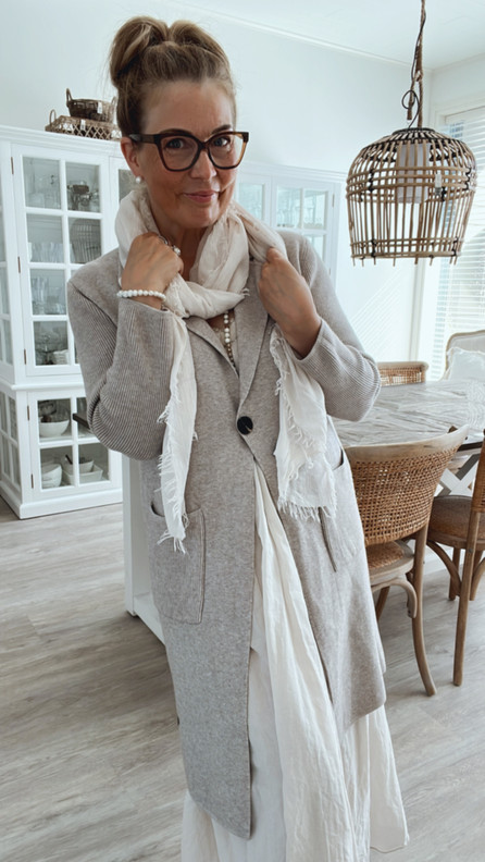 ZELDA NEULETAKKI TAUPE