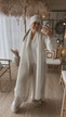 BONITA MOHAIR SCARF OFF WHITE
