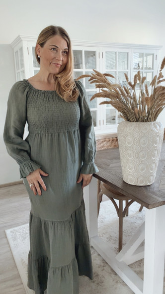 ANGELINA PELLAVAMEKKO KHAKI