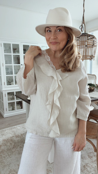 ALEXANDRA PELLAVAPAITA BEIGE