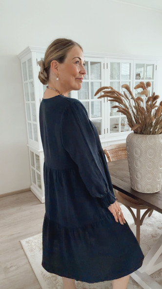 CARMELA PREMIUM PELLAVAMEKKO NAVY