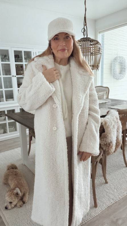 LIPPALAKKI LUONNONVALKOINEN