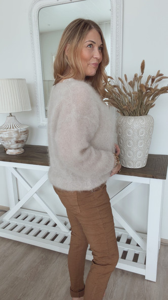 JESSI JOGGERS CAMEL