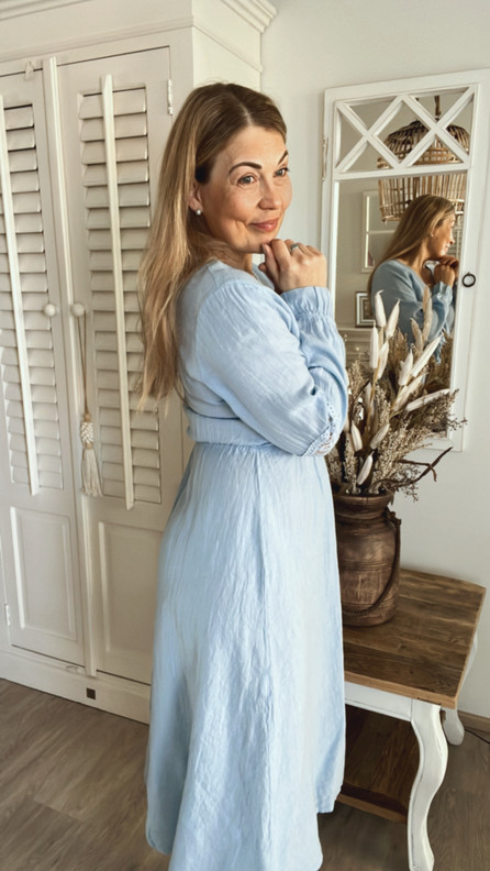 PAULINE PELLAVAMEKKO TAIVAANSININEN