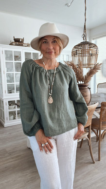 CHIARA PELLAVAPAITA KHAKI