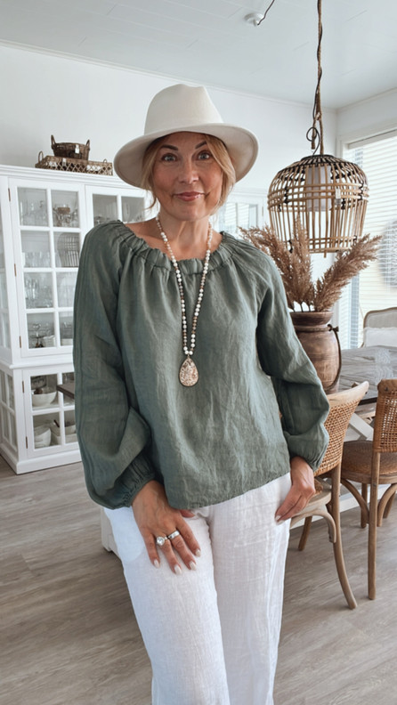 CHIARA PELLAVAPAITA KHAKI