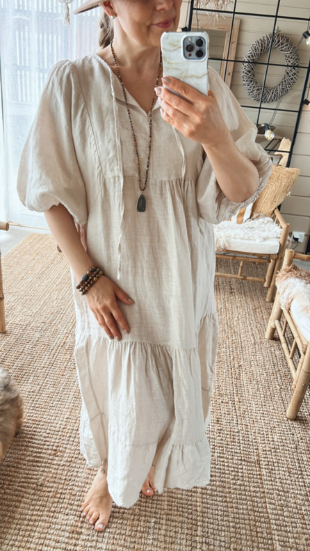 BRUNA PELLAVAMEKKO BEIGE