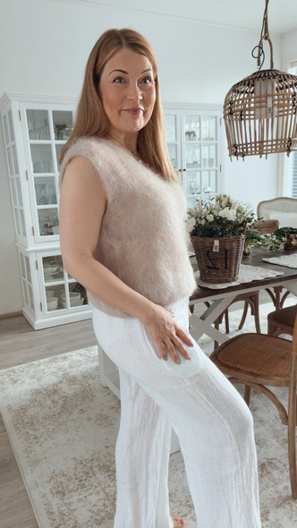 MUSETTE MOHAIRLIIVI BEIGE