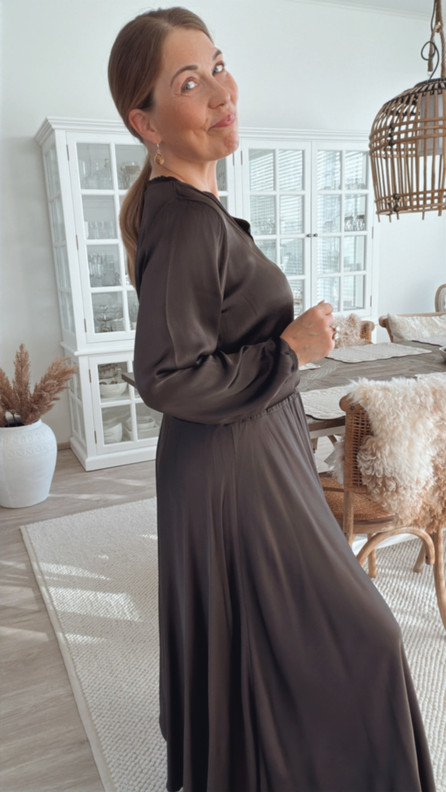 CHLOE SATIINIPUSERO RUSKEA