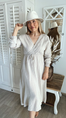 PAULINE PELLAVAMEKKO BEIGE