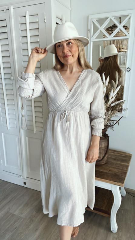 PAULINE PELLAVAMEKKO BEIGE