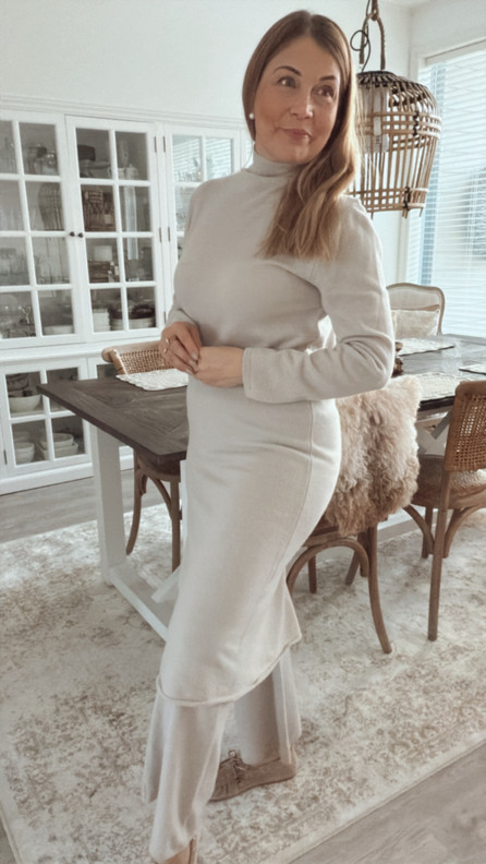 MILA MERINOVILLANEULETUNIKA KITTI