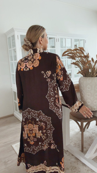 FLORENCE SILKKI-VISKOOSIMEKKO RUSKEA