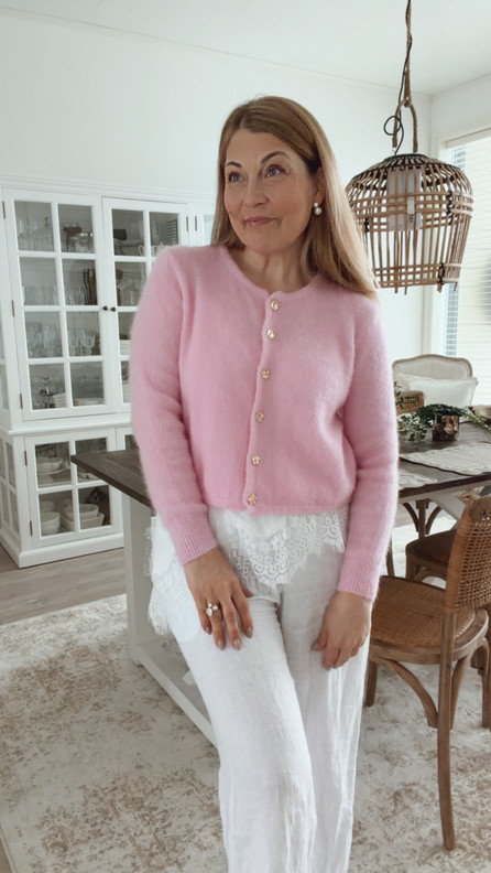 NINETTE MOHAIRNEULETAKKI PINKKI