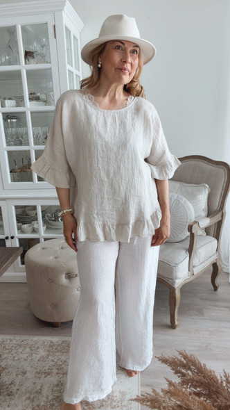 ABRIL PELLAVAPAITA BEIGE