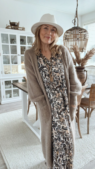 AURELIA VISKOOSIMEKKO BEIGE