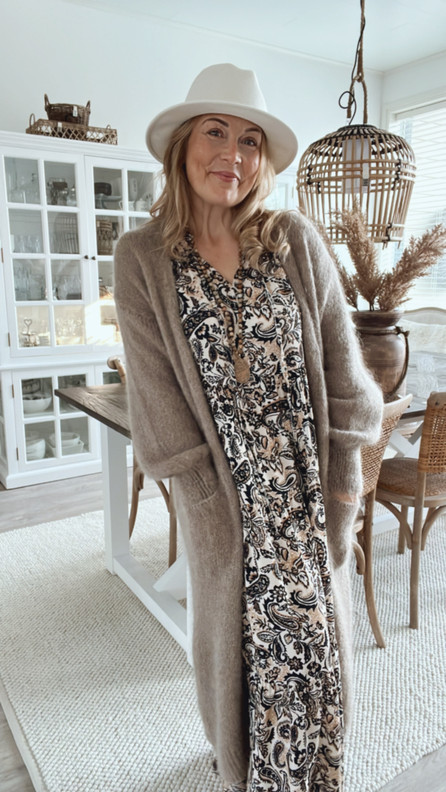 AURELIA VISKOOSIMEKKO BEIGE