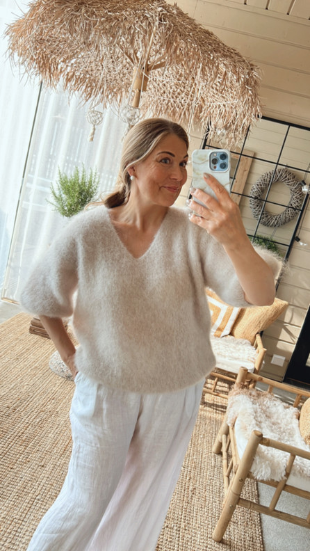 CARIN MOHAIRNEULE VAALEA BEIGE