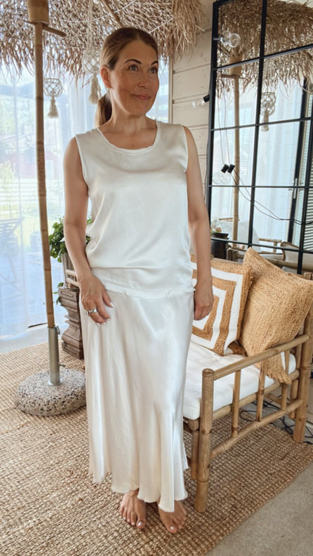 LOTTA SATIINIHAME BEIGE