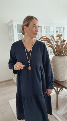 CARMELA PREMIUM PELLAVAMEKKO NAVY