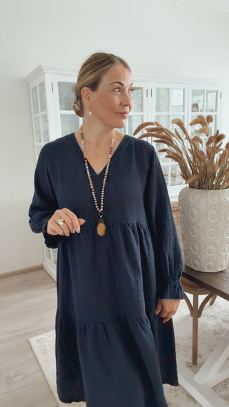 CARMELA PREMIUM PELLAVAMEKKO NAVY