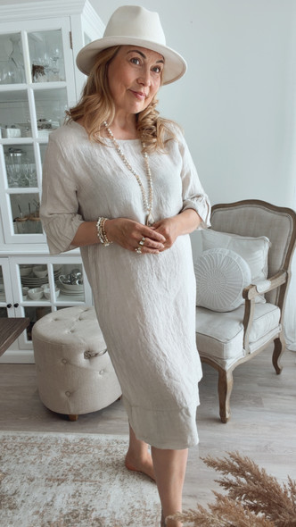 ADELLE PELLAVAMEKKO BEIGE