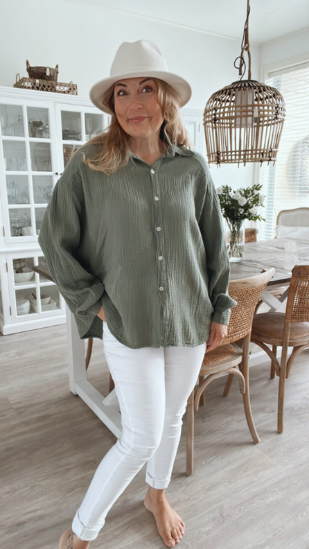 MARIANNE PUUVILLAPAITA KHAKI